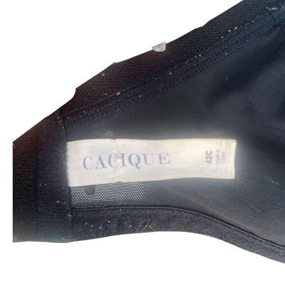 Cacique Plus Size Full Coverage Balconette Bra Size 42C - Picture 7 of 7